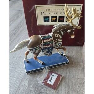 Reindeer Roundup The Trail Of Painted Ponies 2005 Joy Steuerwald Collectible